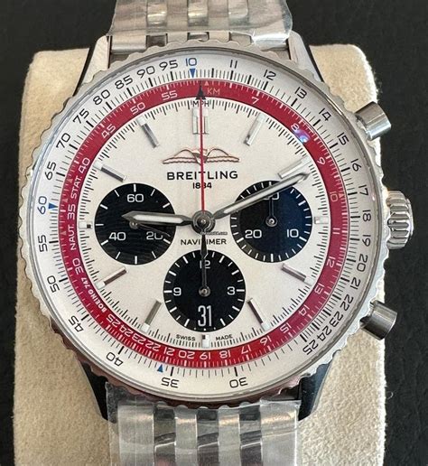 747 breitling|breitling navitimer silver dial.